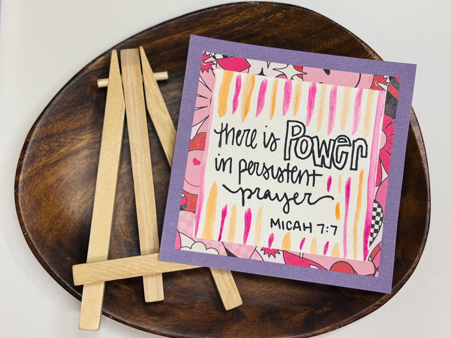 FAITH Themed Mini Paintings