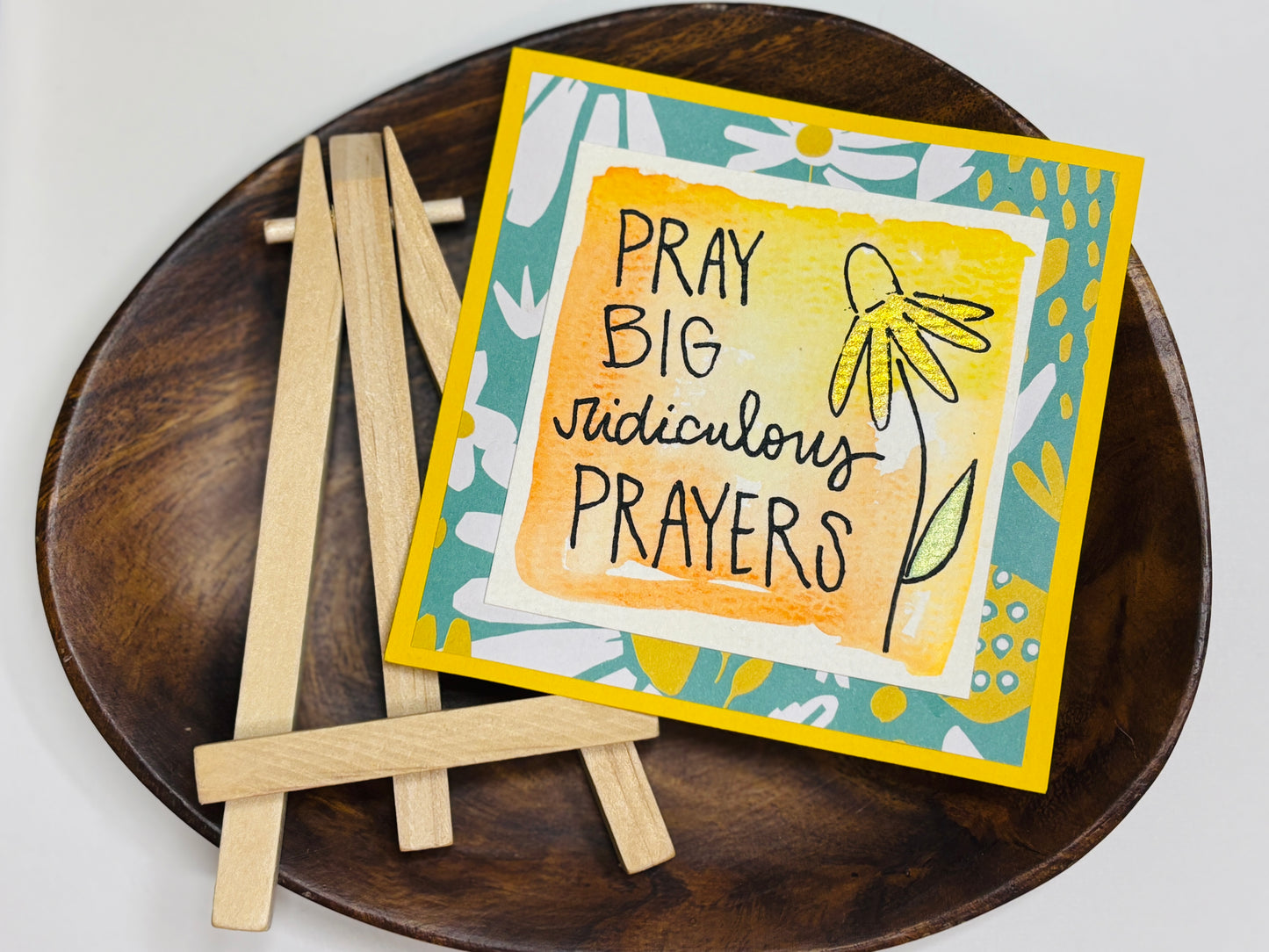 FAITH Themed Mini Paintings
