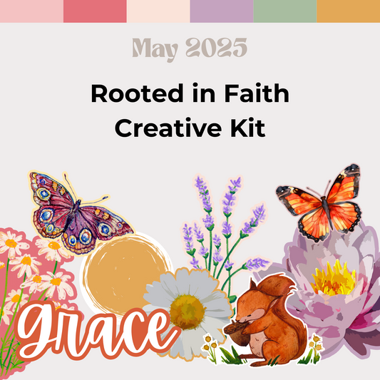 Rooted in Faith Creative Kit