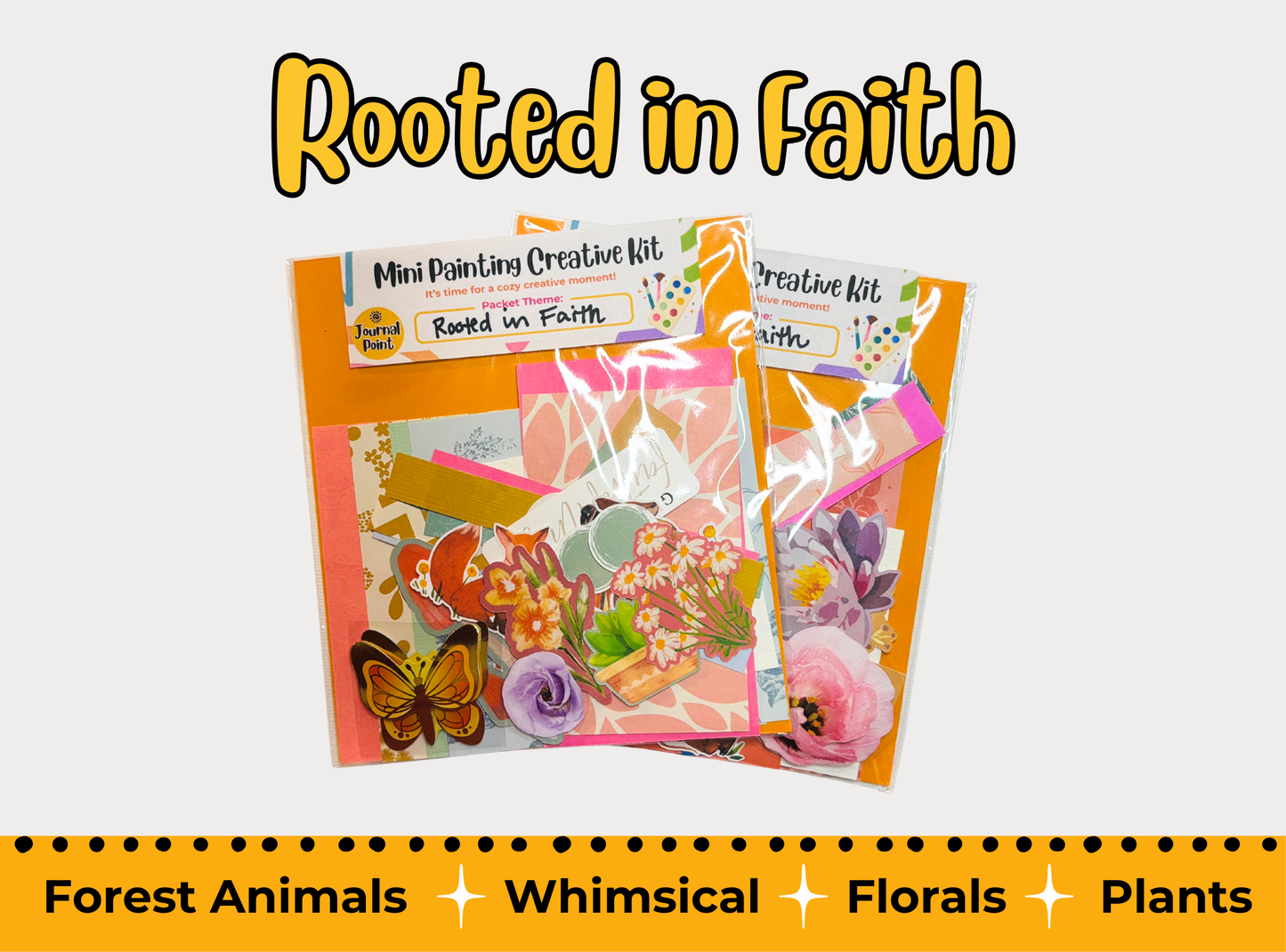 Mini Creative Kits - By Theme