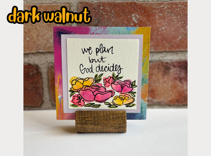 Single Painting Display Holder