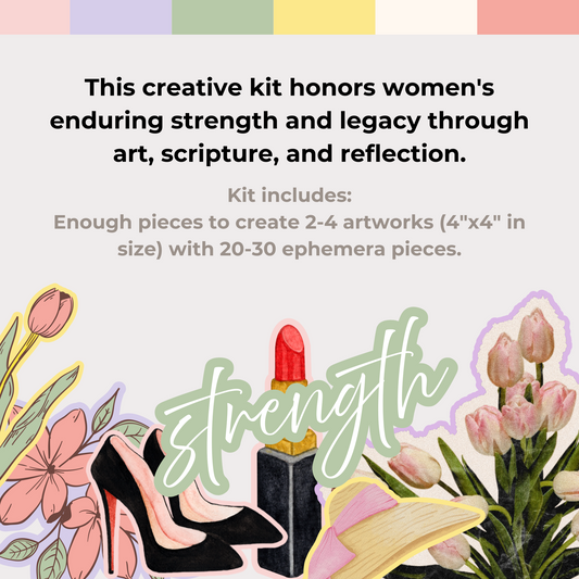 Strength Beyond Measure Creative Kit