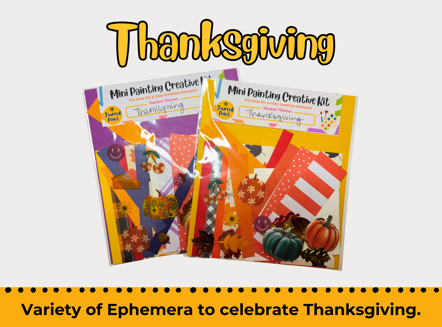 Mini Creative Kits - By Theme