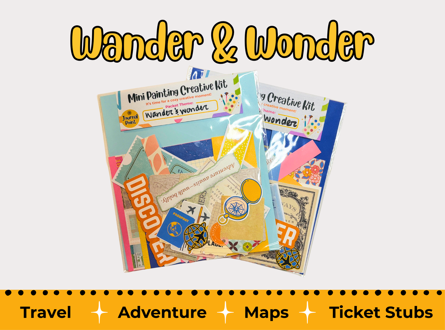 Mini Creative Kits - By Theme