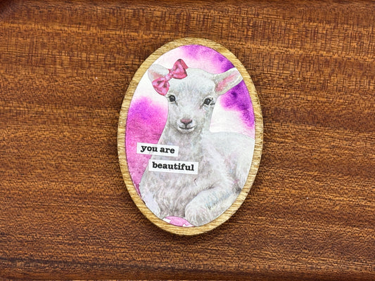 You Are Beautiful - Magnet