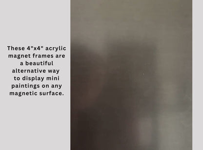 Acrylic Magnet Frame